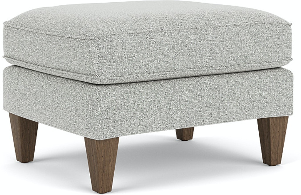 Flexsteel Digby Fabric Ottoman - Thumbnail 2