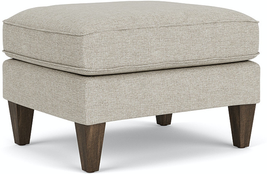 Flexsteel Digby Fabric Ottoman - Thumbnail 4