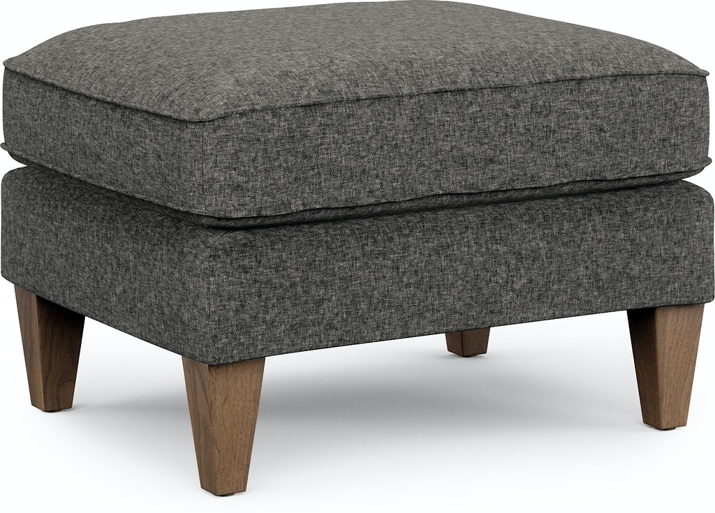 Flexsteel Digby Fabric Ottoman - Thumbnail 5