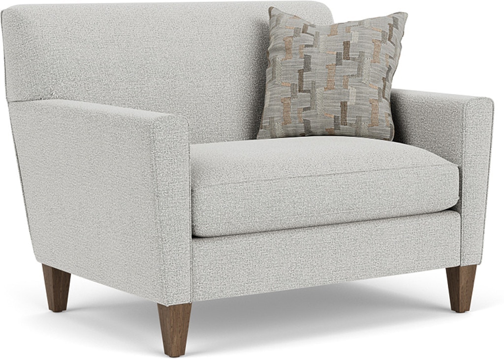 Flexsteel Digby Fabric Chair And A Half - Thumbnail 2