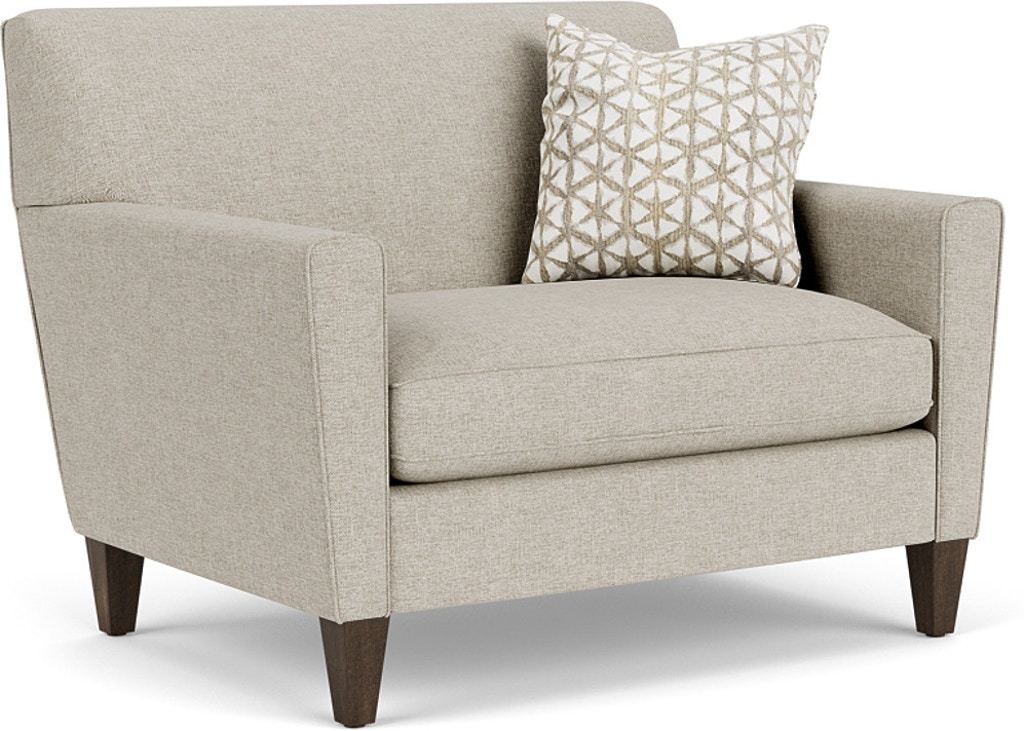 Flexsteel Digby Fabric Chair And A Half - Thumbnail 3
