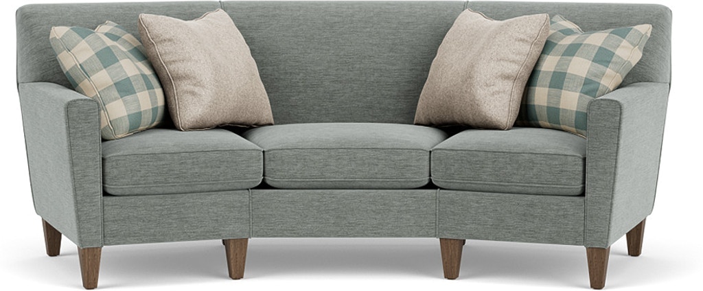 Flexsteel Digby Fabric Conversation Sofa 5966323 Portland, OR Key