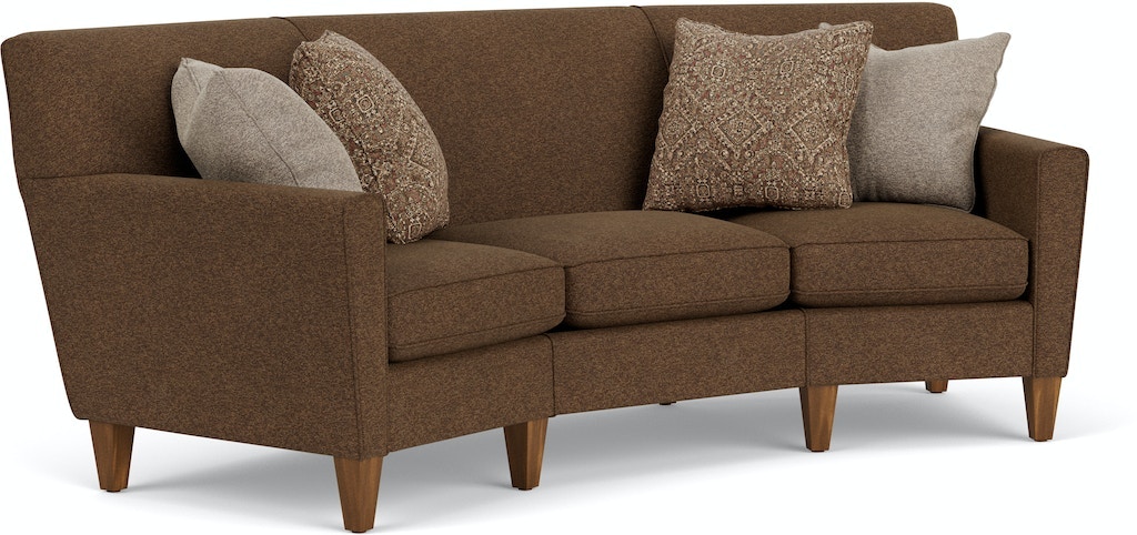 Flexsteel Digby Fabric Conversation Sofa 5966323 Portland, OR Key