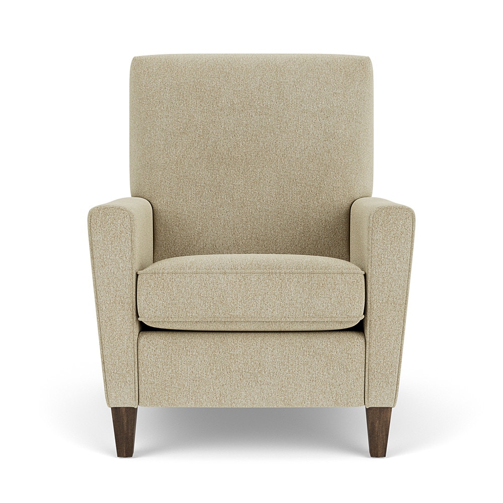 Flexsteel Digby Fabric Highleg Recliner 5966503 Portland, OR Key