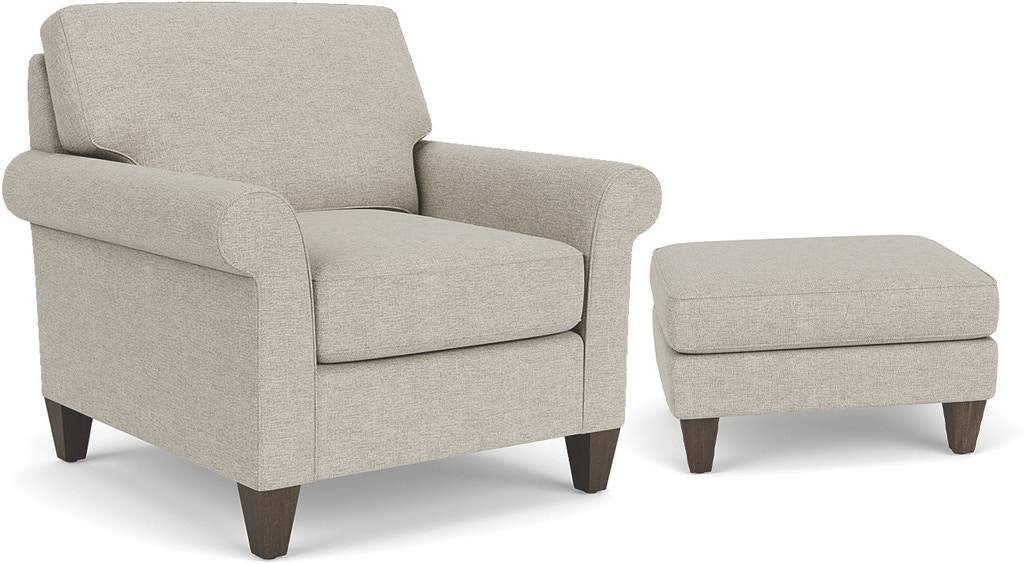 Flexsteel Westside Fabric Chair 5979-10 - Thumbnail 2