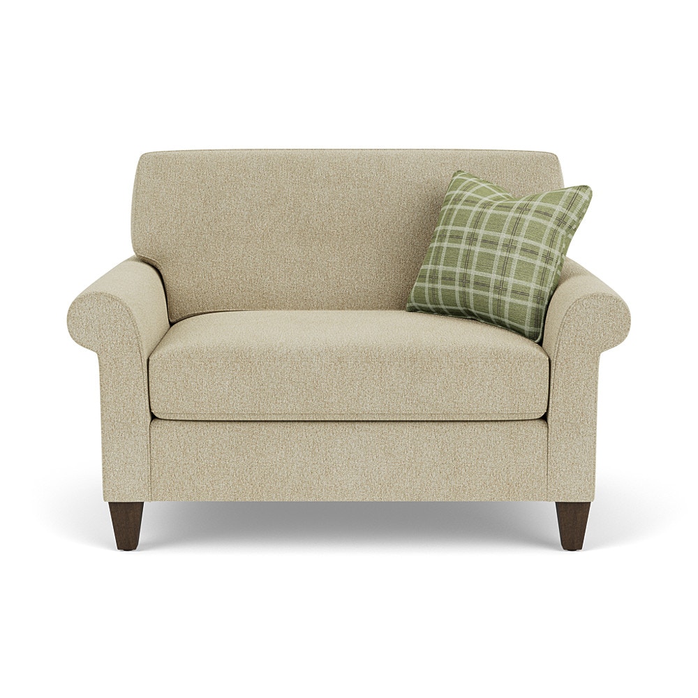 Flexsteel Westside Fabric Chair And A Half