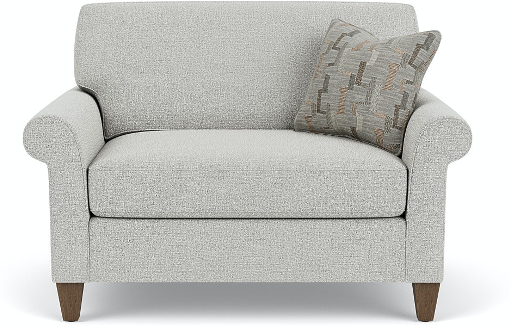 Flexsteel Westside Fabric Chair And A Half - Thumbnail 5