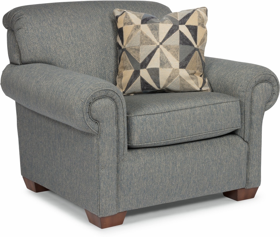 Flexsteel Main Street Fabric Chair 5988-10 - Thumbnail 3