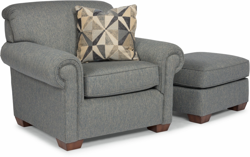 Flexsteel Main Street Fabric Chair 5988-10 - Thumbnail 2