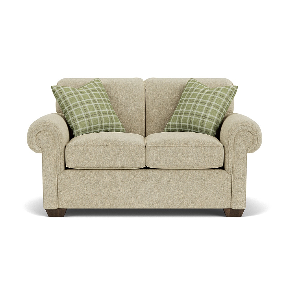 Flexsteel Main Street Fabric Loveseat