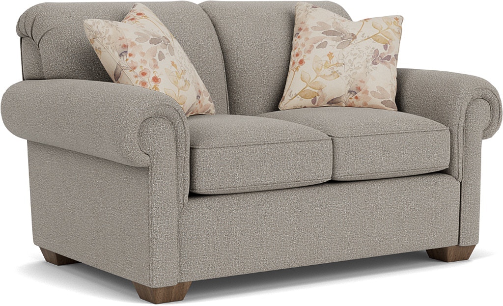 Flexsteel Main Street Fabric Loveseat - Thumbnail 3