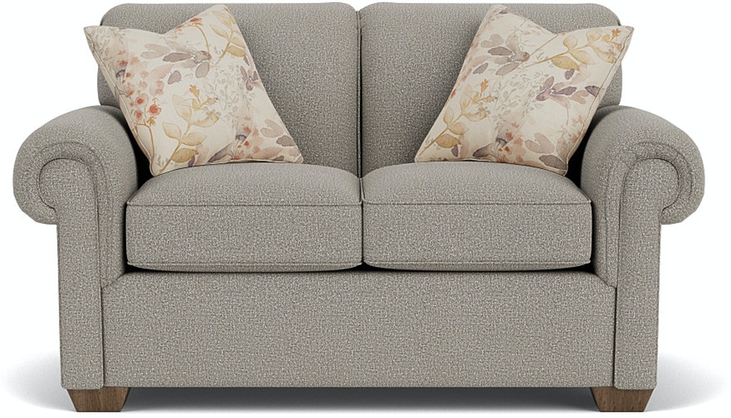 Flexsteel Main Street Fabric Loveseat - Thumbnail 2