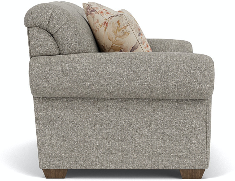 Flexsteel Main Street Fabric Loveseat - Thumbnail 4