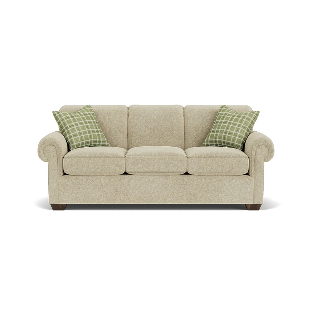 Flexsteel Main Street Fabric Queen Sofa Sleeper
