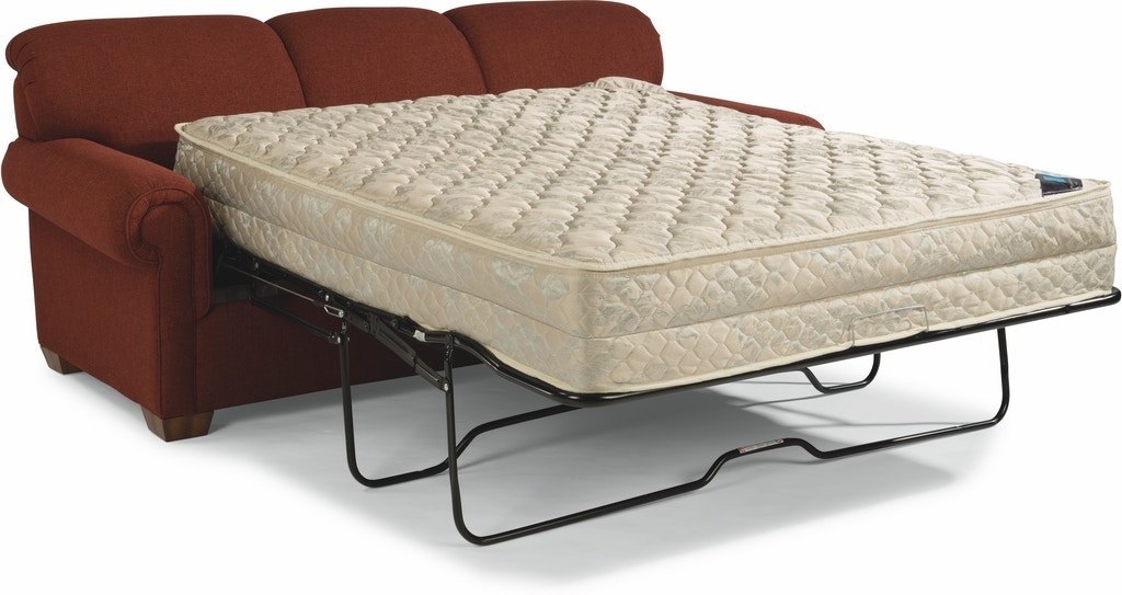 Flexsteel Main Street Fabric Queen Sofa Sleeper - Thumbnail 3