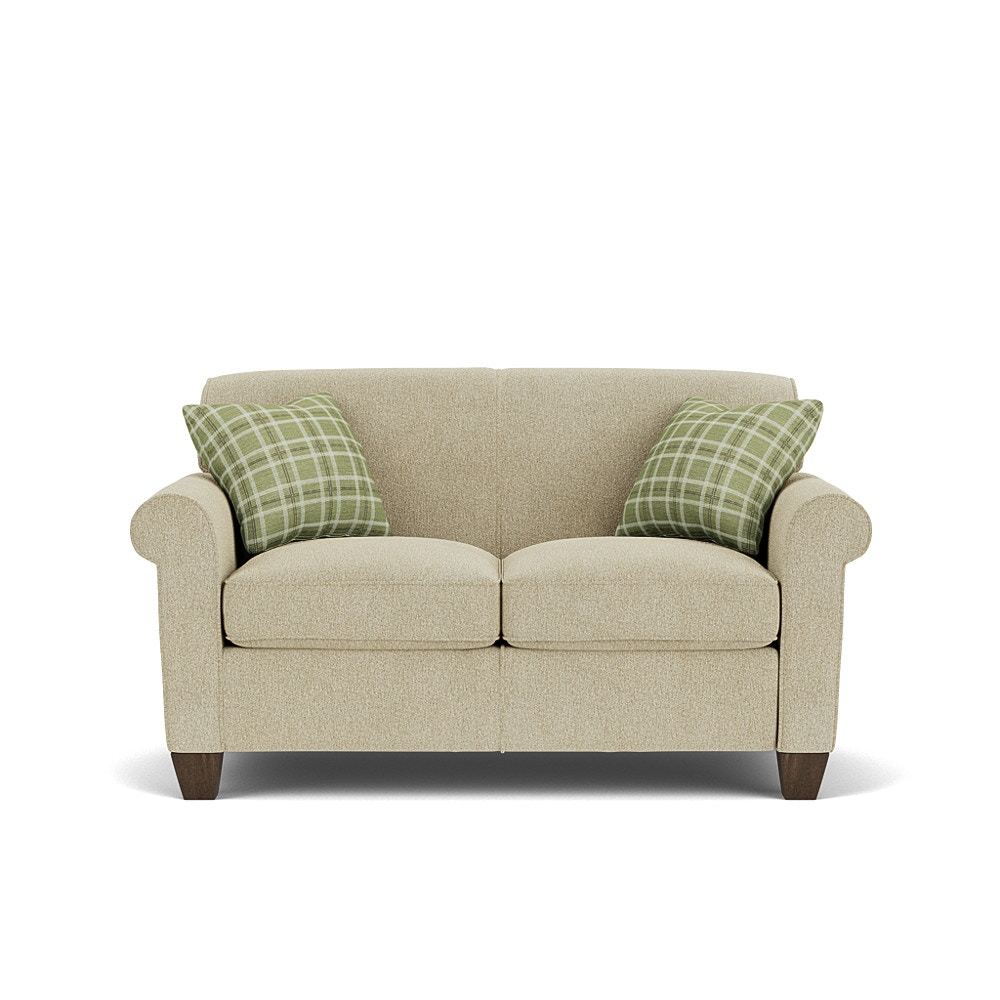 Flexsteel Dana Leather Sofa B3990-31 - Portland, OR | Key Home Furnishings