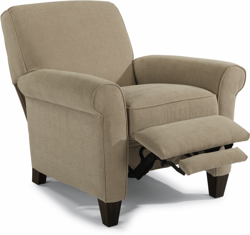 Flexsteel Digby Fabric High-leg Recliner - Thumbnail 5