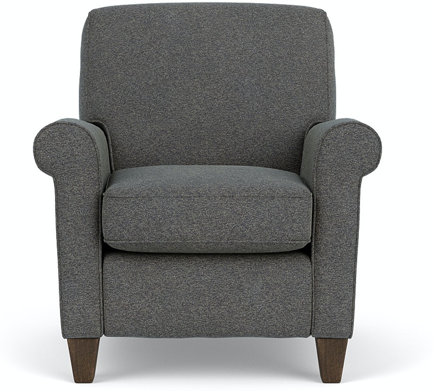 Flexsteel Digby Fabric High-leg Recliner - Thumbnail 4