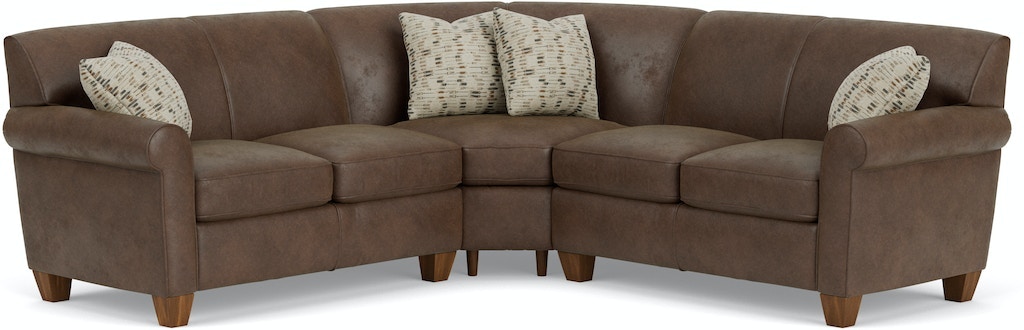 Flexsteel Dana Fabric Sectional 5990SECT Portland, OR Key Home