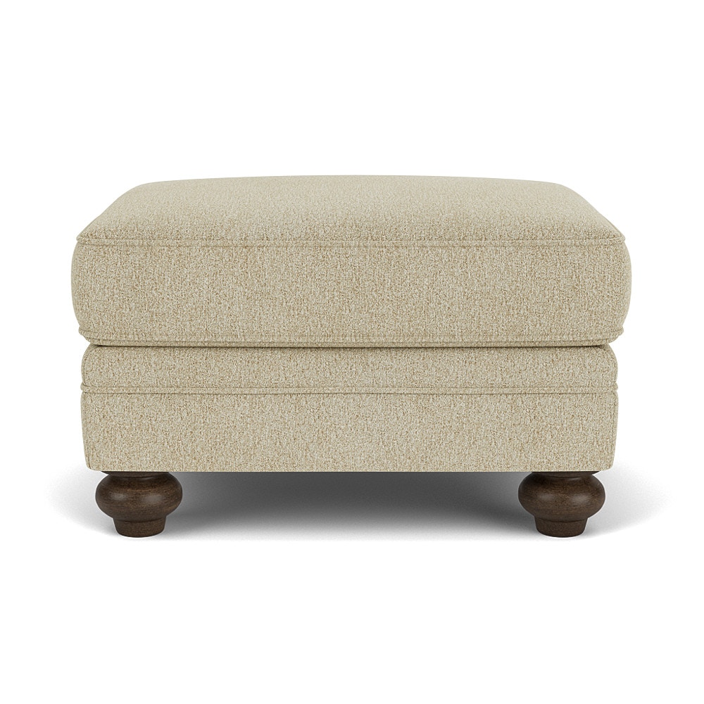 Flexsteel Winston Fabric Cocktail Ottoman