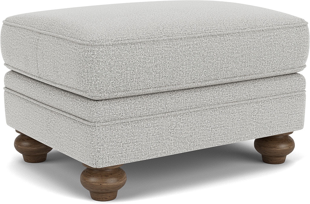 Flexsteel Winston Fabric Cocktail Ottoman - Thumbnail 5