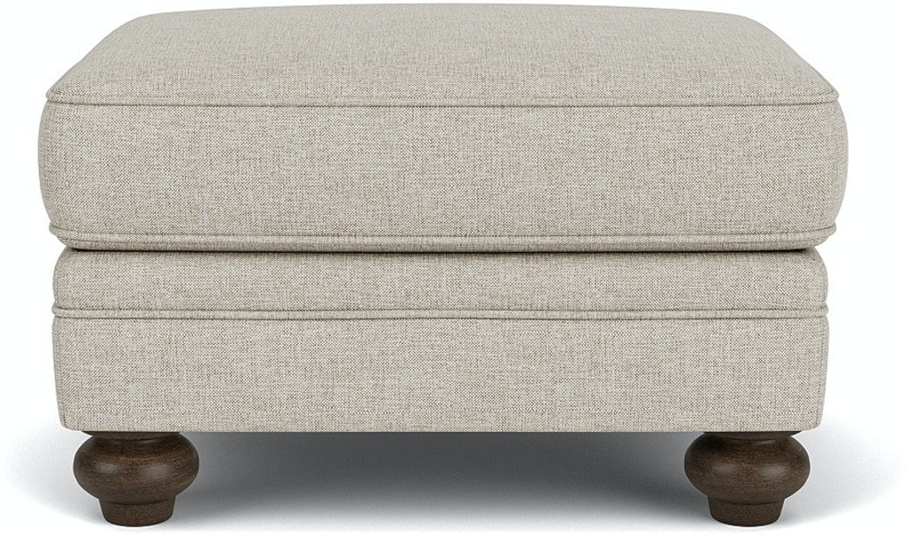Flexsteel Winston Fabric Cocktail Ottoman - Thumbnail 3