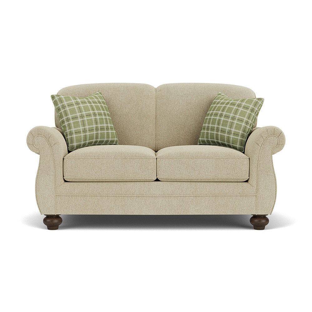Flexsteel Winston Fabric Loveseat