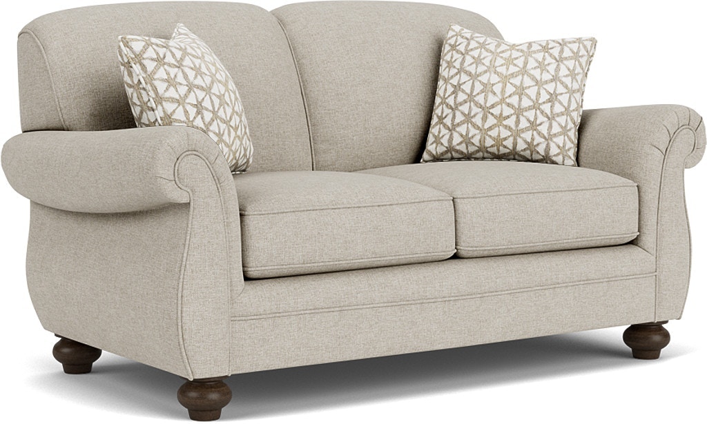 Flexsteel Winston Fabric Loveseat - Thumbnail 3