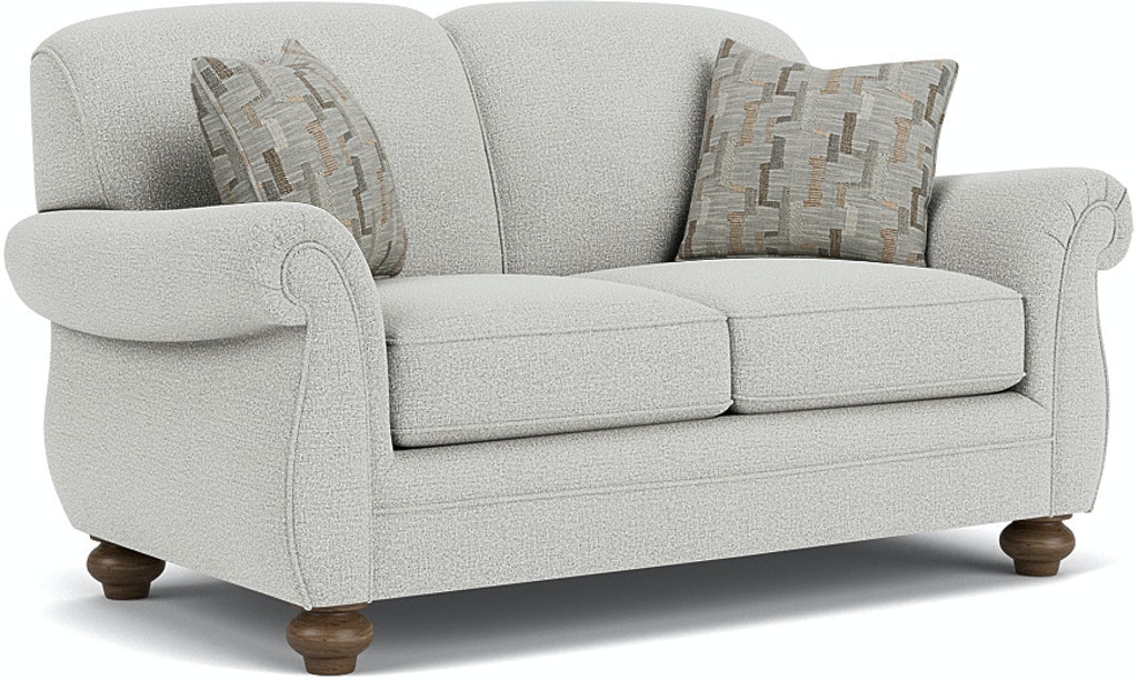 Flexsteel Winston Fabric Loveseat - Thumbnail 2