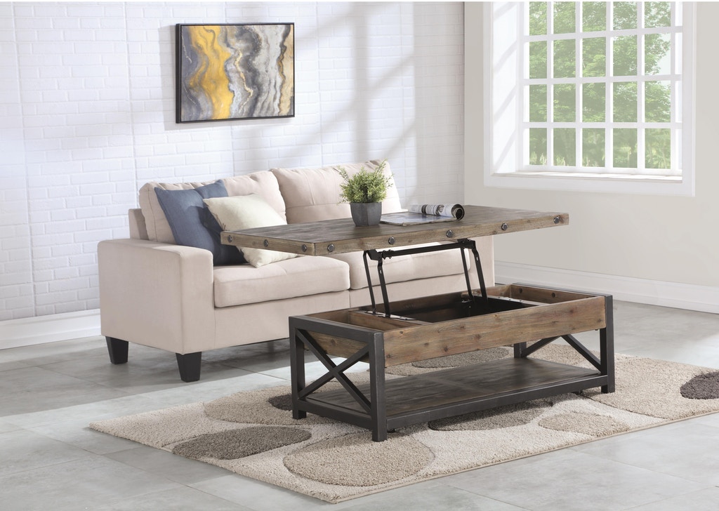 【cornice】COFFEE TABLE Hawke Square Coffee Table | Ben Soleimani