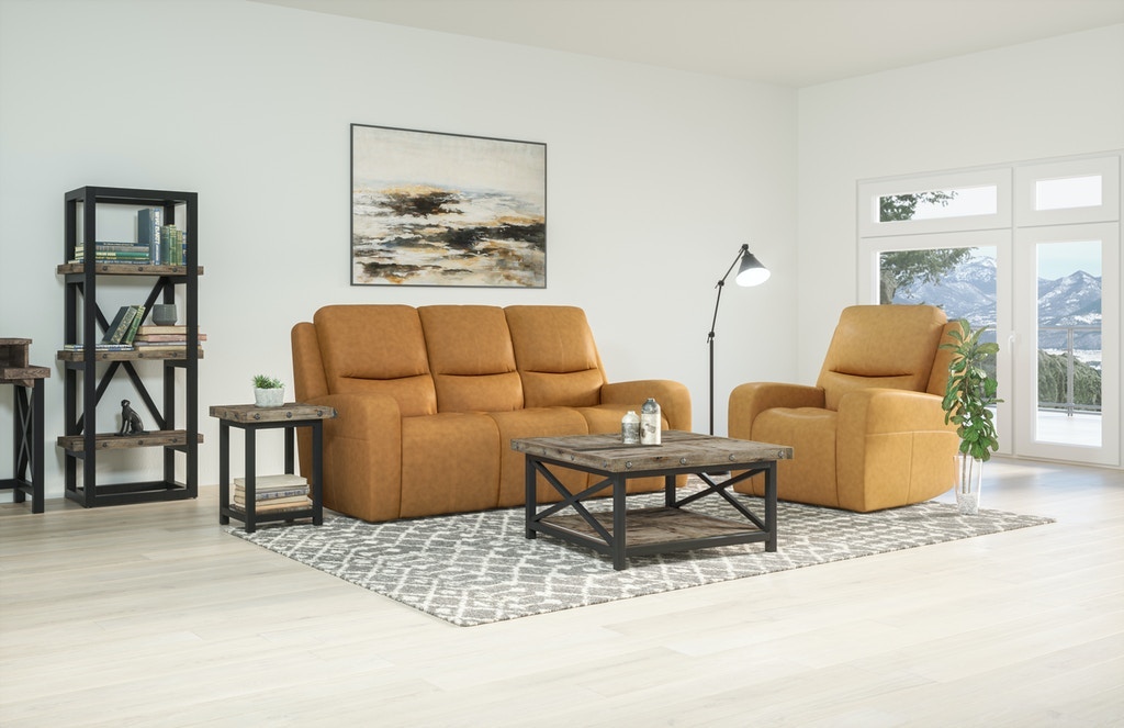 Flexsteel Carpenter Square Coffee Table - Thumbnail 3