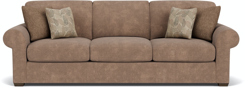 Flexsteel Randall Large Three Cushion Sofa 7100-32 - Portland, OR | Key ...