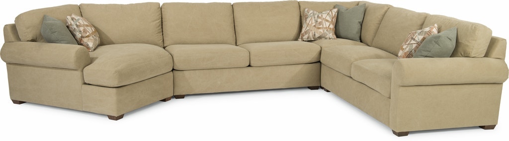 Flexsteel deals sectional sofa