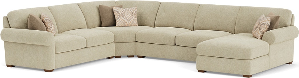 Flexsteel randall store sectional