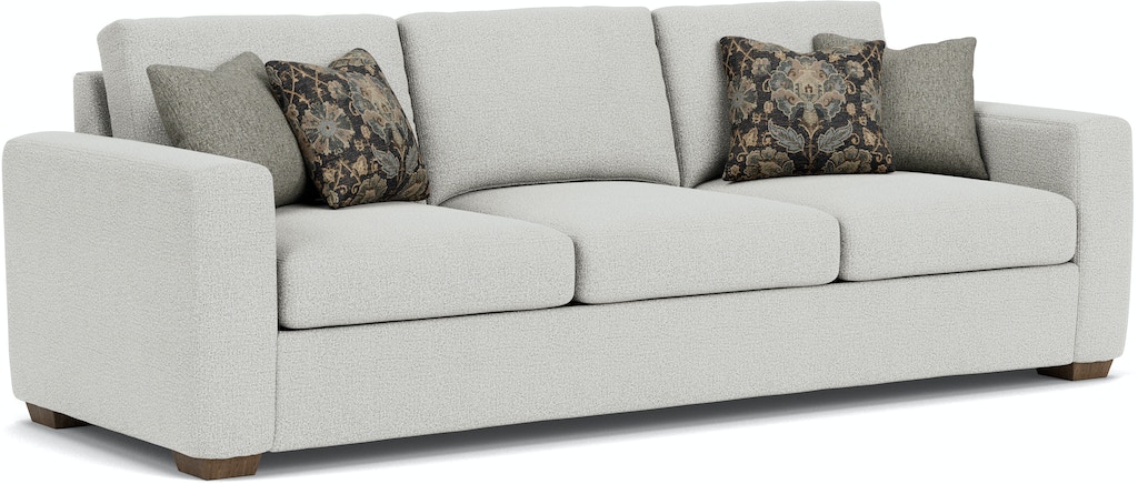 Flexsteel Collins Large Three Cushion Sofa - Thumbnail 2