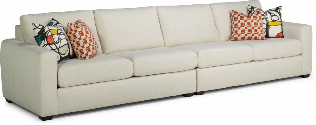 Flexsteel shop collins sectional