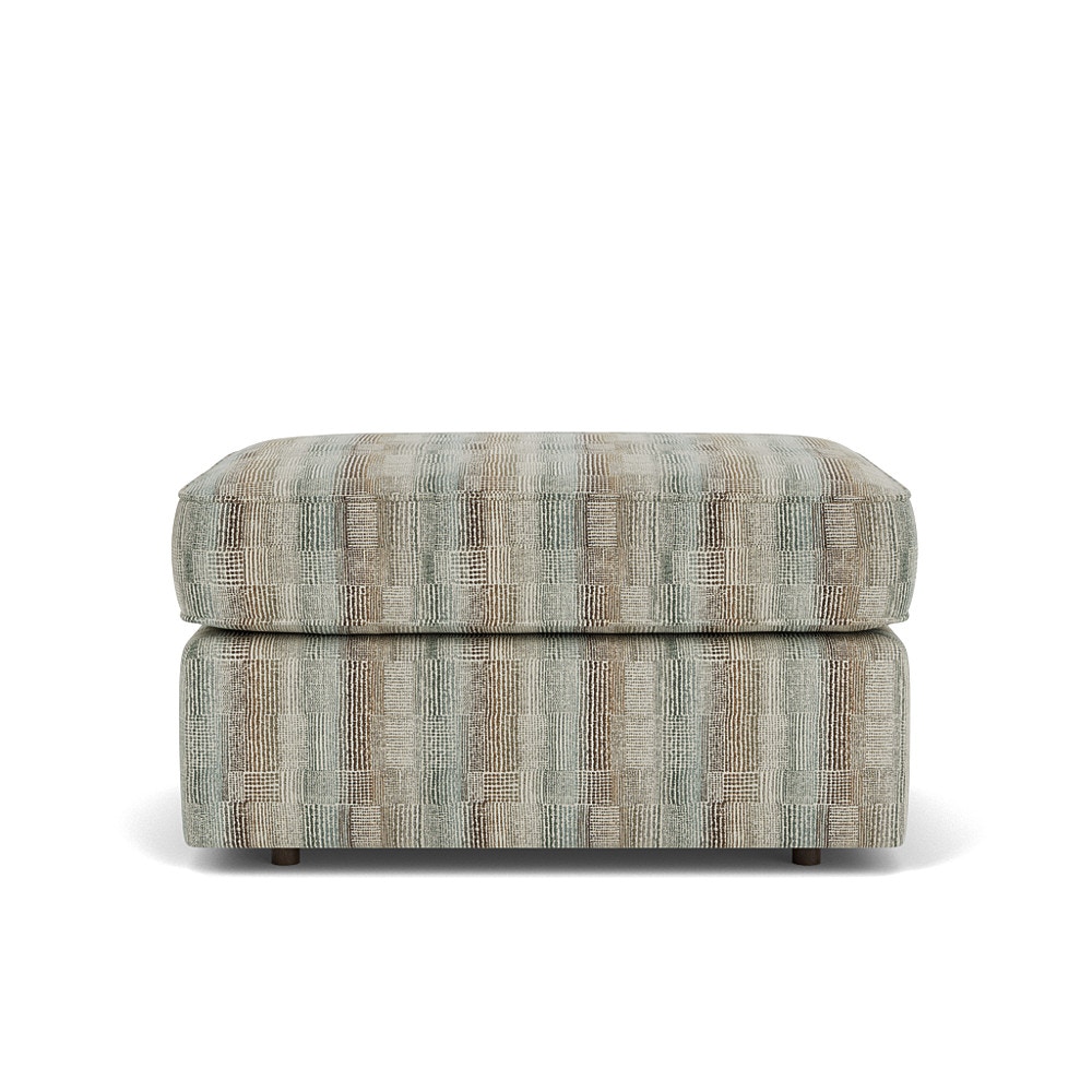 Flexsteel Vail Fabric Ottoman - Thumbnail 2