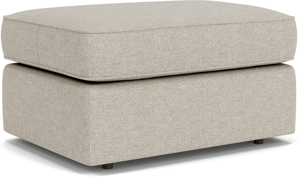 Flexsteel Vail Fabric Ottoman