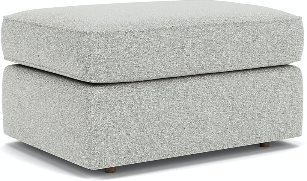 Flexsteel Vail Fabric Ottoman - Thumbnail 5