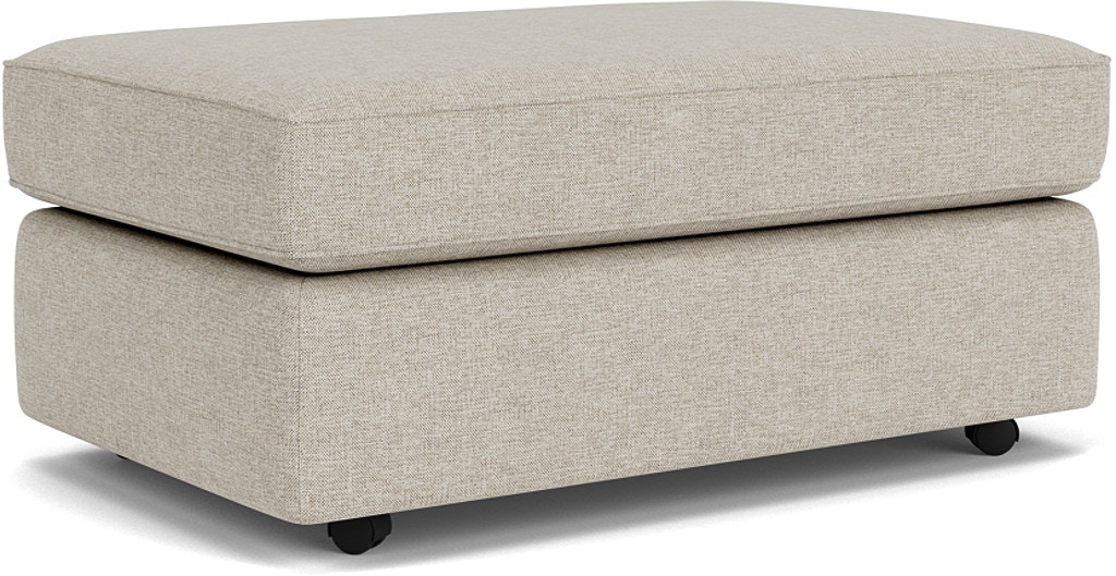 Flexsteel Vail Fabric Ottoman - Thumbnail 4