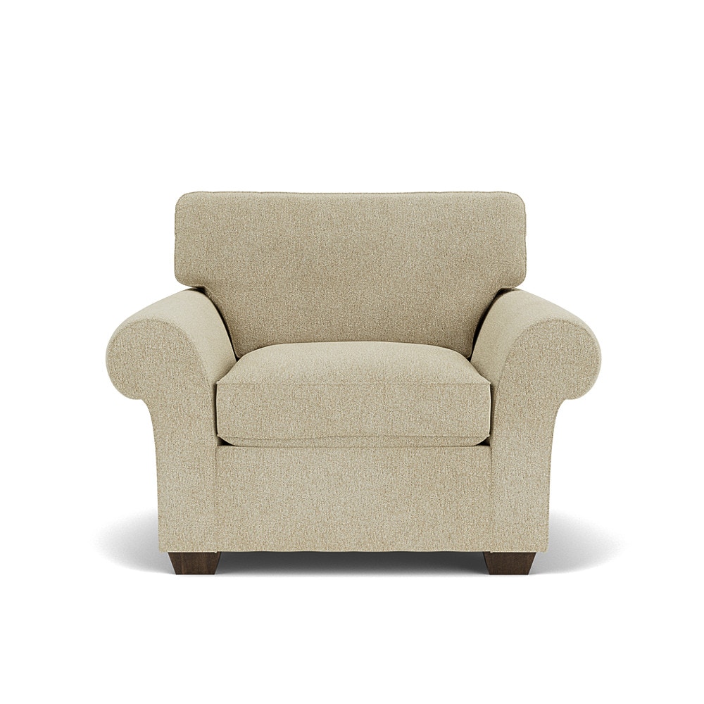 Flexsteel Vail Fabric Chair And A Half - Thumbnail 4