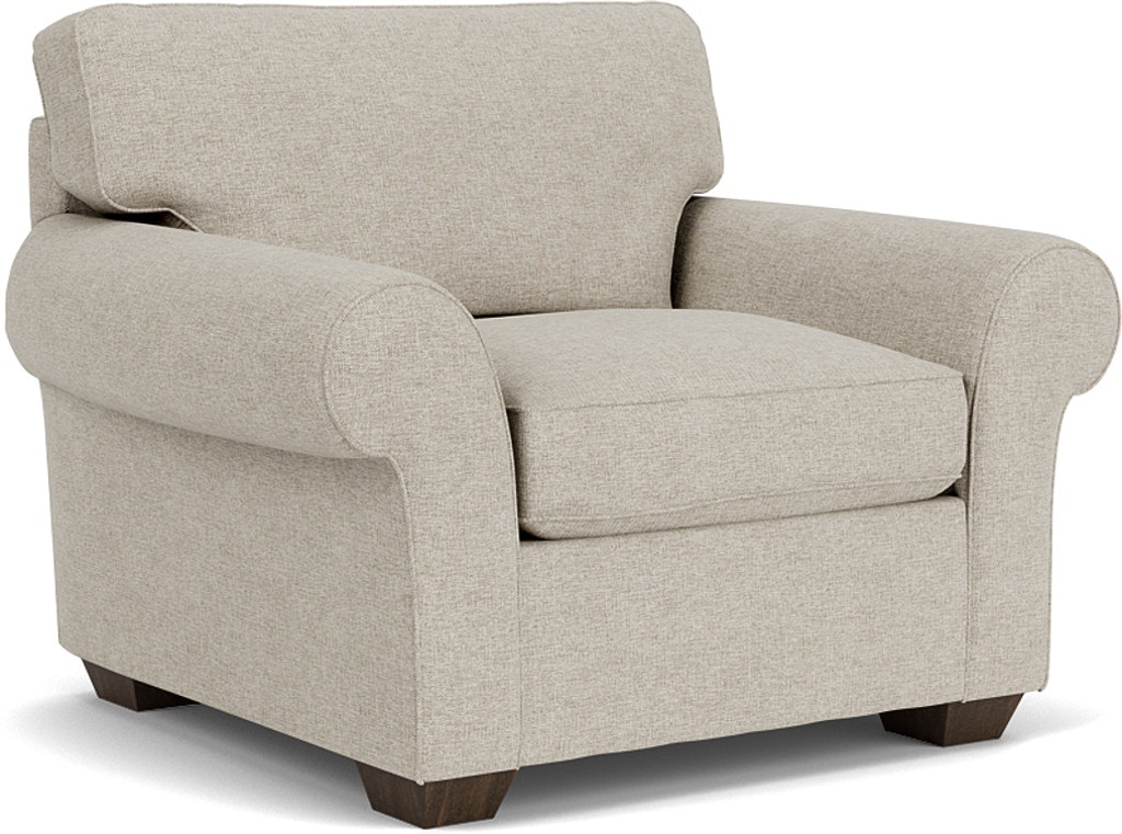 Flexsteel Vail Fabric Chair And A Half - Thumbnail 5