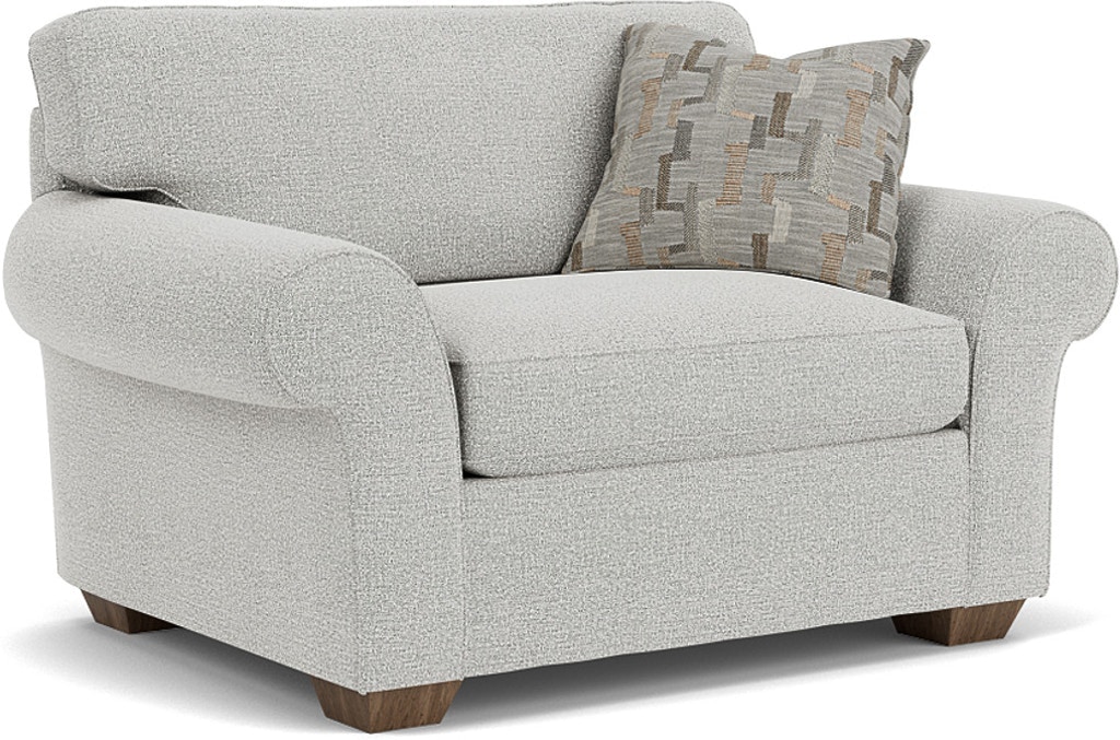 Flexsteel vail chair and a half discount