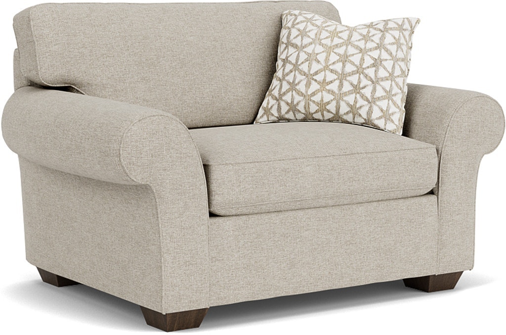 Flexsteel Vail Fabric Chair And A Half - Thumbnail 2
