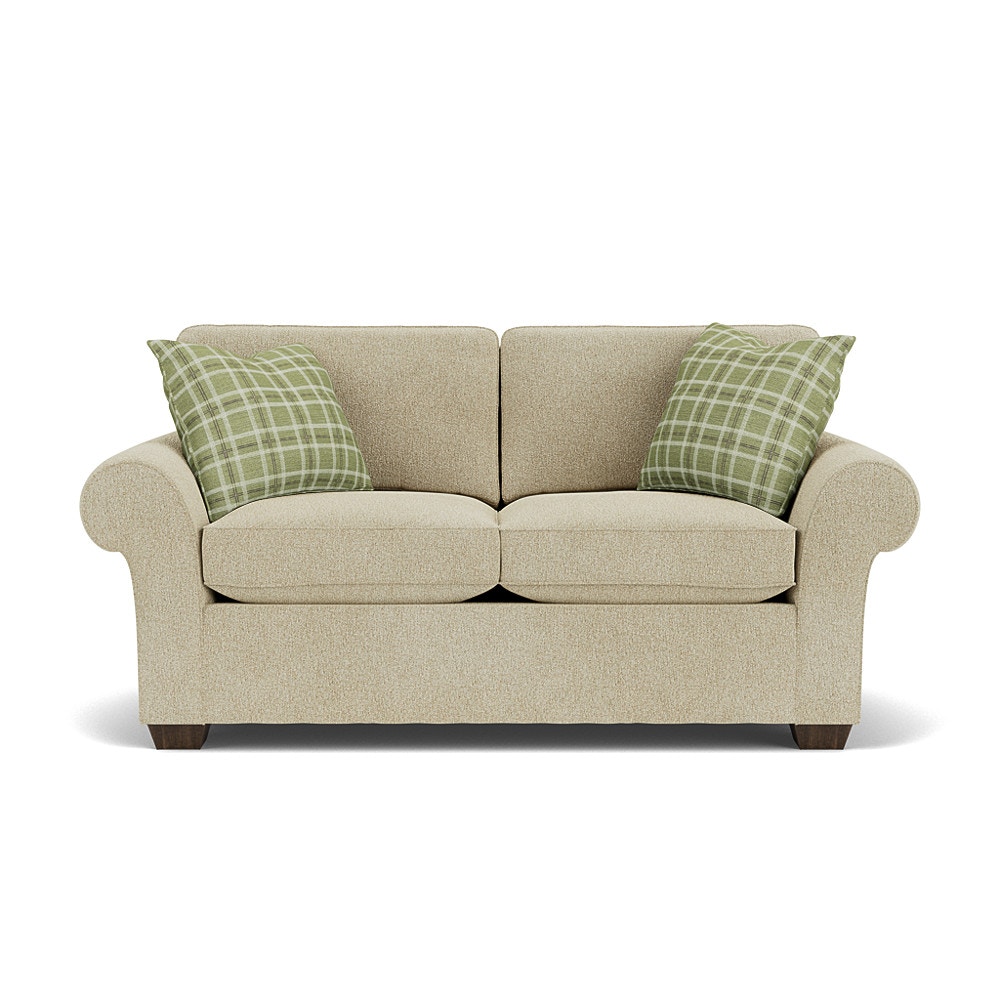 Flexsteel Vail Fabric Loveseat - Thumbnail 3