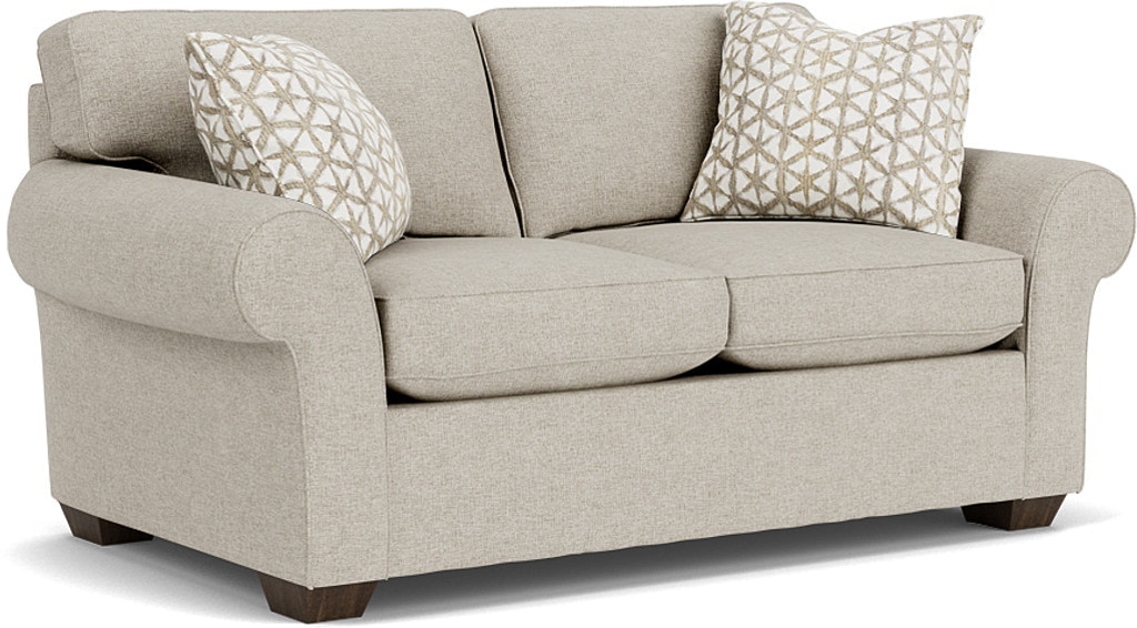 Flexsteel Vail Fabric Loveseat