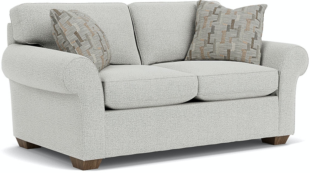 Flexsteel Vail Fabric Loveseat - Thumbnail 4