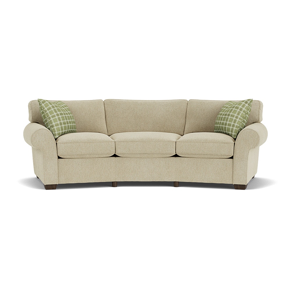 Flexsteel vail conversation deals sofa