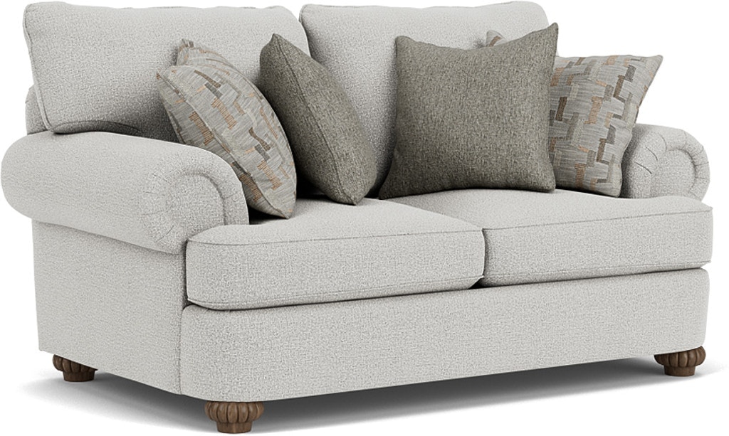 Flexsteel Patterson Fabric Loveseat - Thumbnail 3