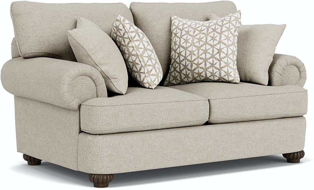 Flexsteel Patterson Fabric Loveseat
